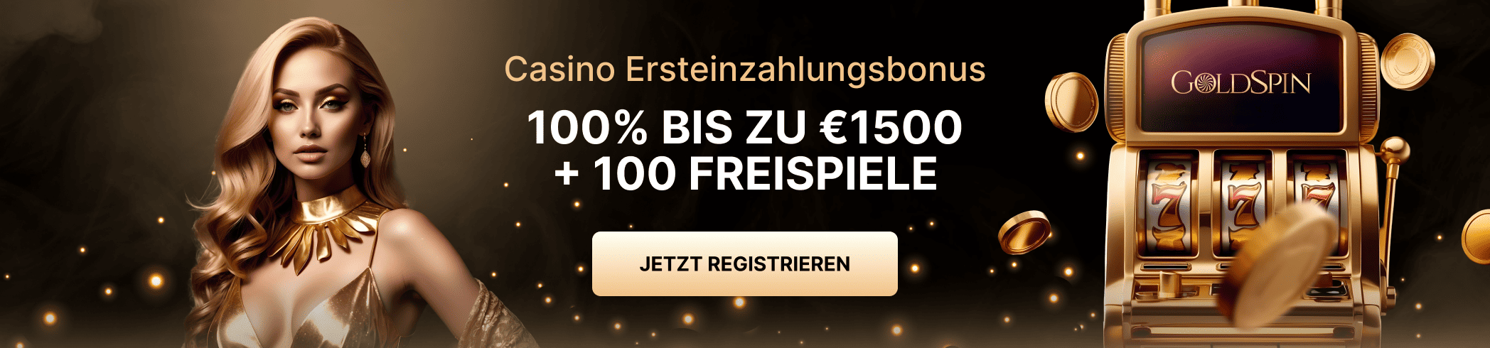 Willkommenspaket GoldSpin